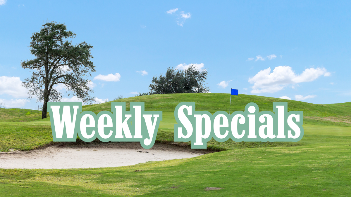 Weekly Specials: May 2024