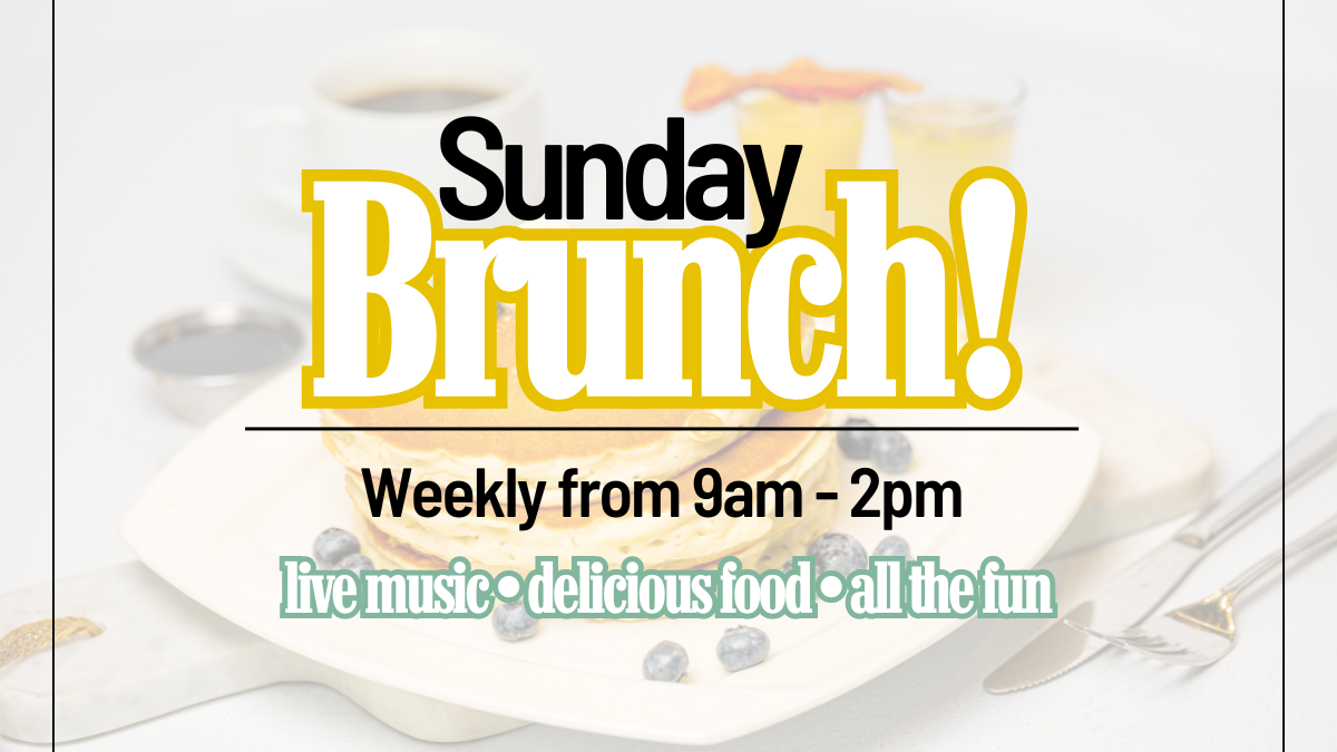 Sunday Brunch with Live Music: May 2024 Schedule