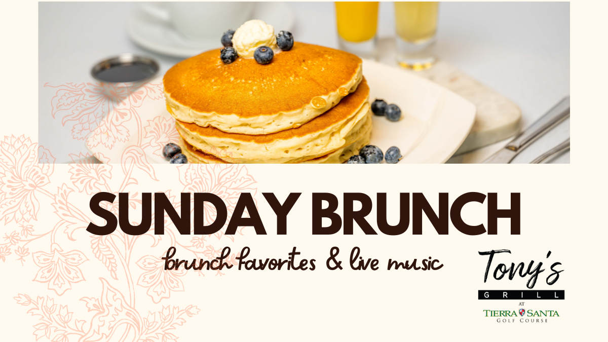 April Sunday Brunch with Live Music 