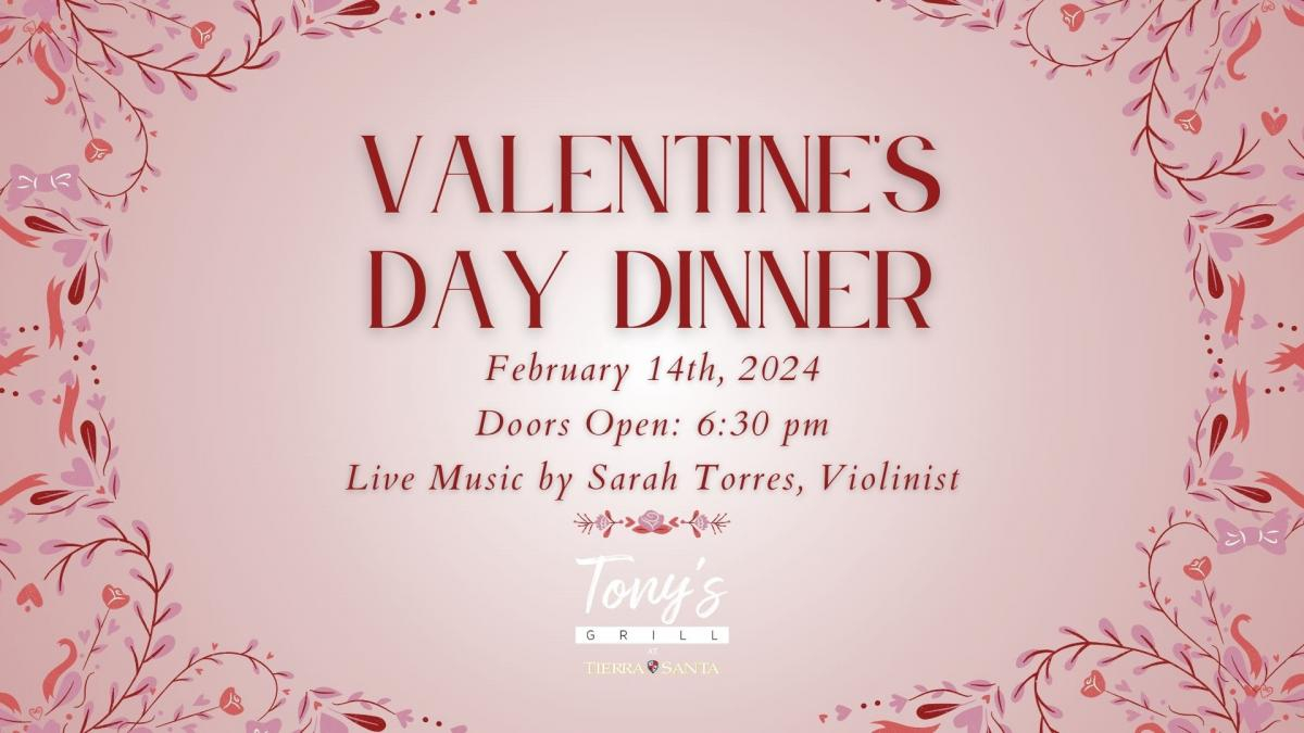 TS Valentines Dinner Blog