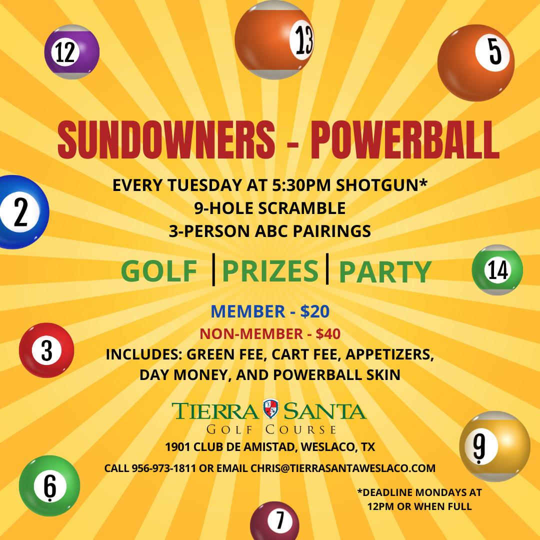 Tierra Santa Sundowners Powerball IG