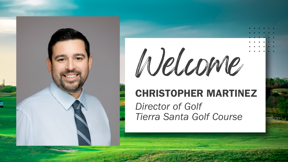 Tierra Santa Director of Golf BLOG