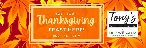 thanksgiving email tonys
